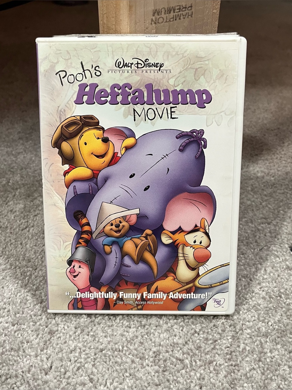 Pooh's Heffalump Movie (DVD, 2006) Disney / Winnie the Pooh - Authentic Tested